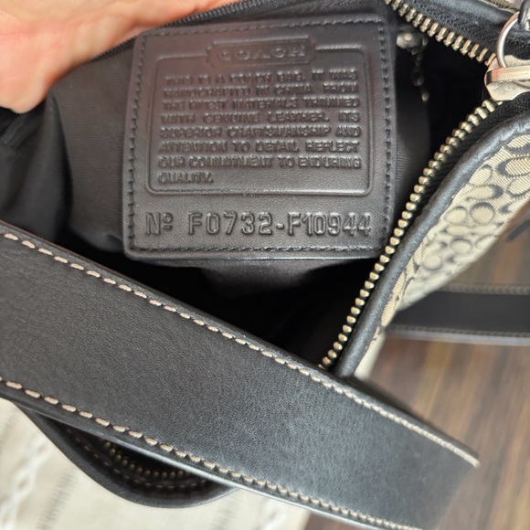 Coach mini C SoHo Signature Canvas Crossbody - Picture 12 of 12